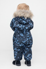 комбинезон  для мальчика  ВК 60116/н/7 ГР