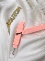 Вспарыватель с нитковдевателем 2в1 розовый