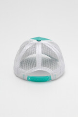 кепка  для мальчика  ТК 80098/малахитово-зеленый,белый