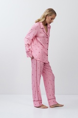 Пижама женская со штанами ARUELLE CHERIE | Розовый