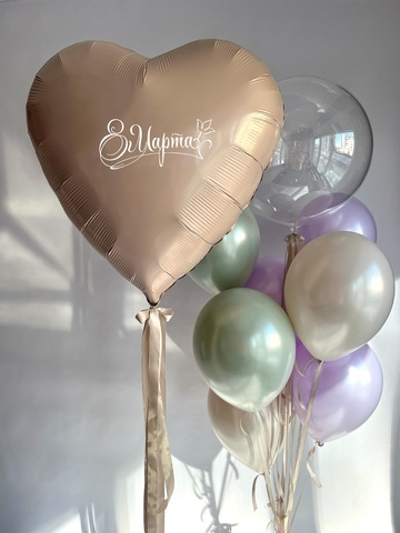 шары на 8 марта № 11