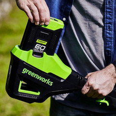 Кусторез Greenworks GD60HT66 60V (66 см) аккумуляторный, без АКБ и ЗУ