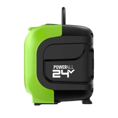 Беспроводная акустическая система Greenworks GPT-MNBS 24V с гибридным питанием, без АКБ и ЗУ