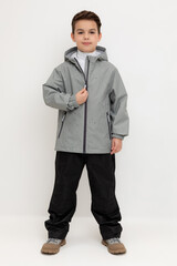 куртка  для мальчика  ВК 30141/н/4 Ал