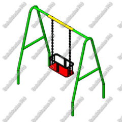 КАЧЕЛИ НА ЦЕПЯХ