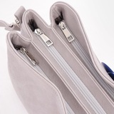 Сумка Саломея 303 итальянский светло-серый