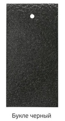 Входная дверь в квартиру Браво (Bravo) Сьют МФ/SBlack Букле черное/White Silk