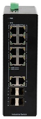 Коммутатор BDCOM IES200-V25-4S10T