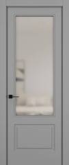 Дверь 021V HARMONY Матовый Светло-серый
