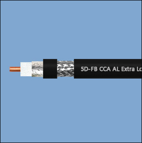 ВЧ кабель 5D-FB CCA PVC AL MG