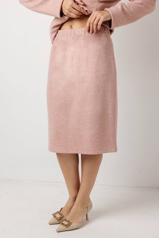 Юбка женская Пудровый
