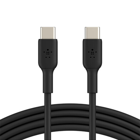 Кабель Belkin BoostCharge USB-C To USB-C Cable, 1м, черный