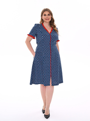 4550 Халат на молнии