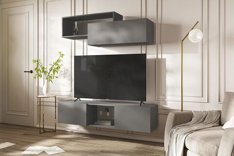 Гостиная Челси №1 Графит