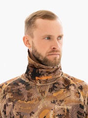 Демисезонный универсальный снуд для охоты Remington Hunting Season Yellow Waterfowl Honeycombs one size на remingtonn.ru