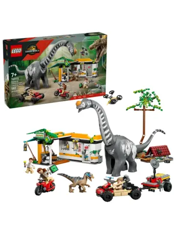 Конструктор Jurassic World 76973 Отслеживание динозавров