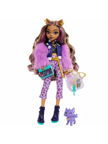 Кукла Монстр Хай - Клодин Вульф с питомцем HRP65