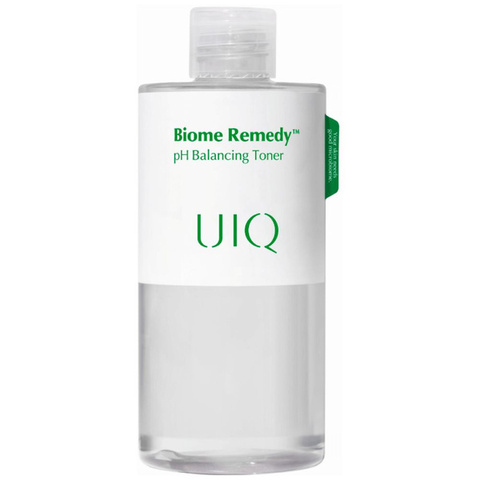 UIQ Biome Remedy pH Balancing Toner Успокаивающий тонер с янтарной кислотой и пробиотиками 300 мл