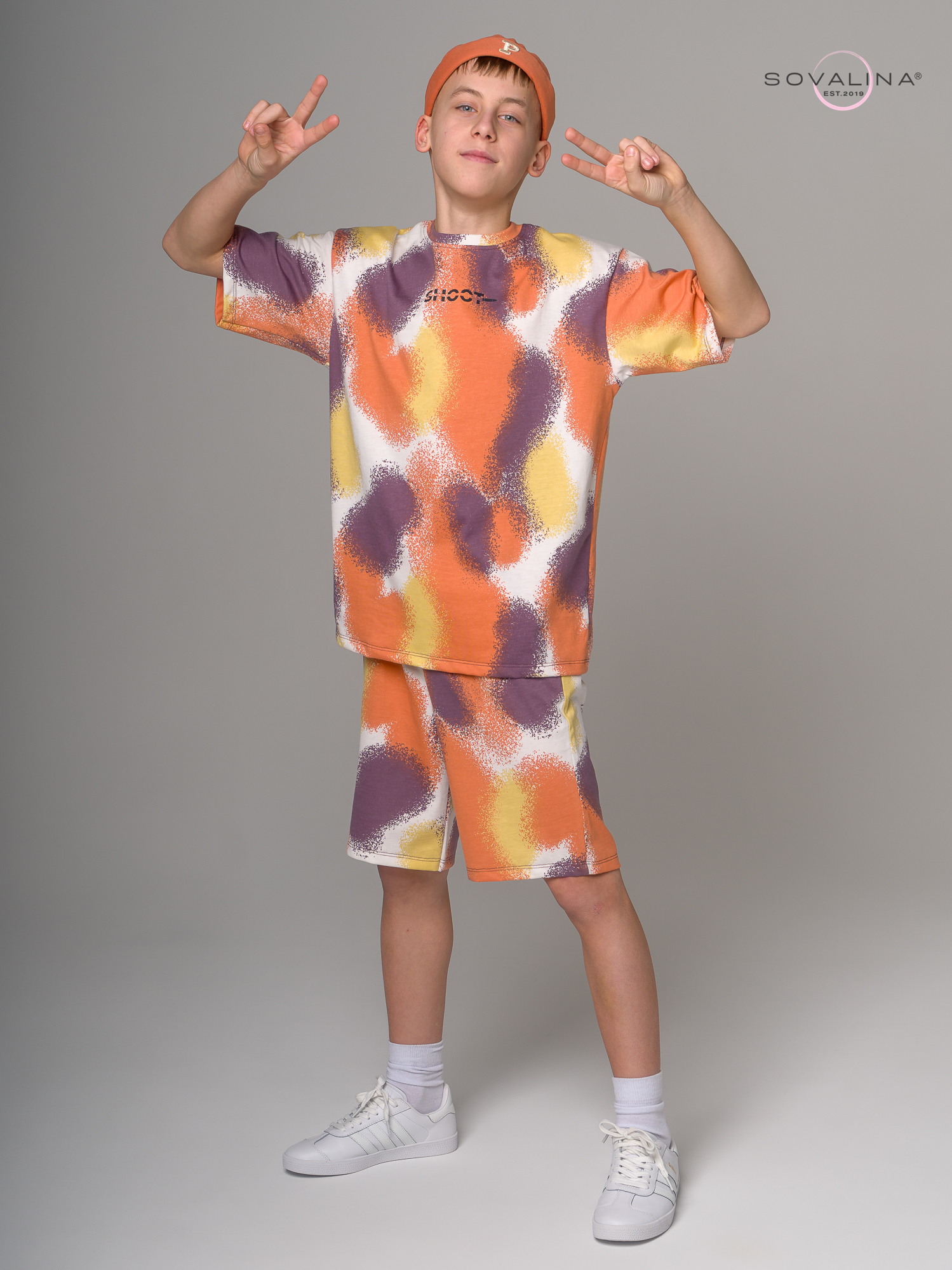 Костюм Light men краска терракот Shoot MAX