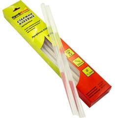 Клеевые стержни, d 11,2 мм, L 30 см, прозрачный