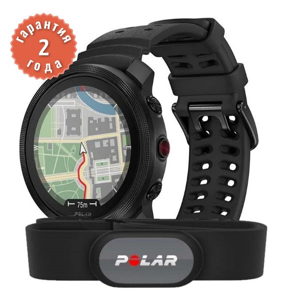 Polar Vantage M3 Night Black HR (H9)