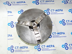 Патрон токарный 3-х кулачковый 160мм (арт. 25112)