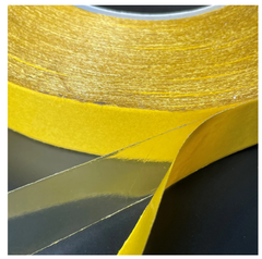 Лента клейкая двухсторонняя (скотч), Акриловая, Прозрачная, 0,5 см*50 м