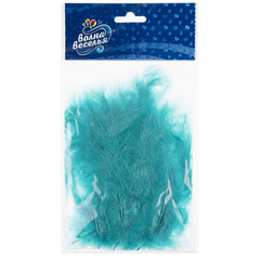 Перья Тиффани, 12*15 см, 30 шт.