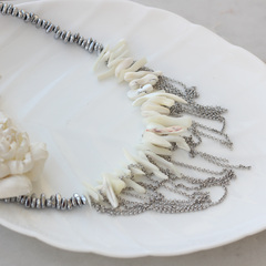 Набор для создания колье (в серебряном цвете), НАБ021