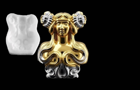 Силиконовый молд № 2037