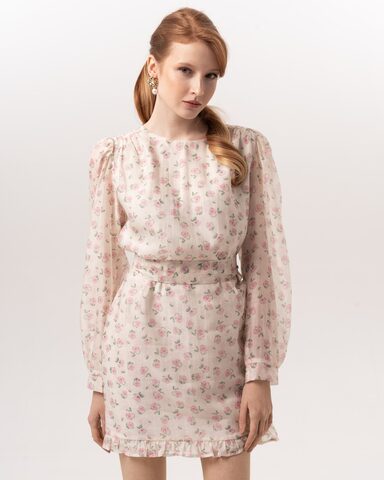 Платье Розали ПУДРА