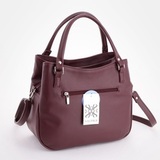 Сумка Саломея 203 наппа бордо