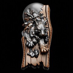 Силиконовый молд 