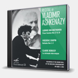 АШКЕНАЗИ В. /БЕТХОВЕН,ШОПЕН,ДЕБЮССИ (DIGIPACK) (Компакт-диск)