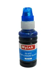 Чернила MyInk GI-41C для Canon PIXMA G1420, G2420, G2060, G3420, G3460 (70 мл, cyan, Dye)