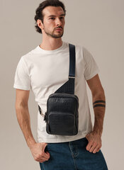 Сумка мужская Azaro 7071 синий кроко