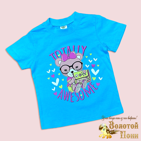 Футболка хлопок д (2-4) 260420-Y813