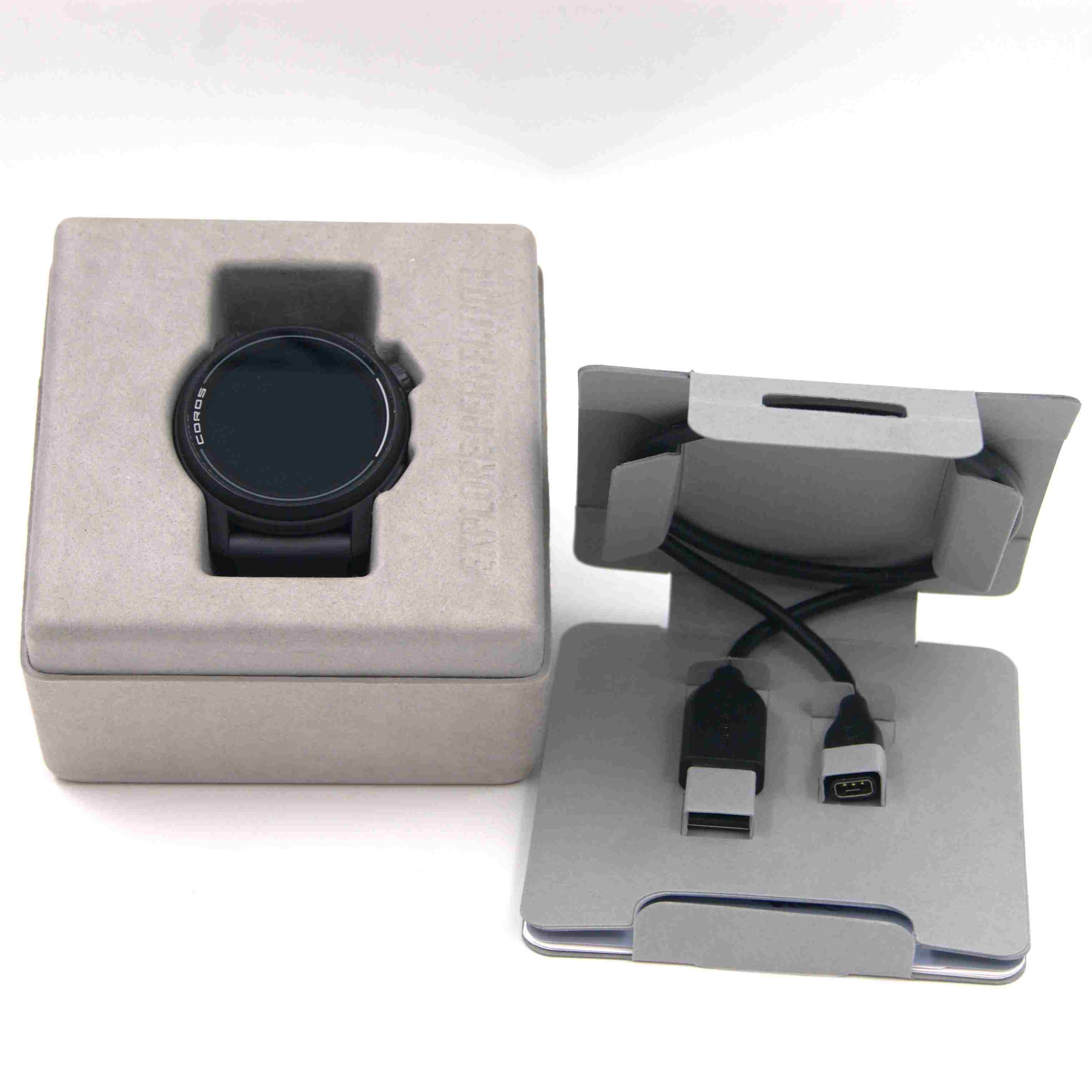 Coros Pace 3 Black Silicone