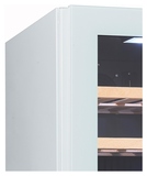 Винный шкаф Cellar Private CP027-2TWH белая дверь со скрытой рукояткой