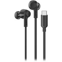 Проводные наушники Belkin Soundform ANC Wired USB-C Headphones, черный