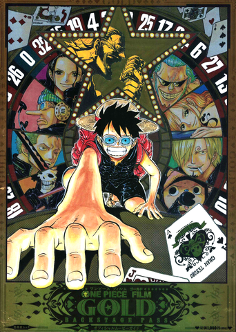 Артбук One Piece Film: Gold. Backstage Pass (на японском языке)
