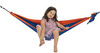 Картинка гамак туристический Ticket to the Moon Mini Hammock Royal blue/Orange - 1