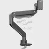 Кронштейн для мониторов Onkron G130 черный 17"-57" макс.27кг настольный поворот и наклон