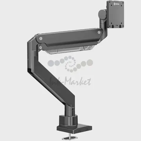 Кронштейн для мониторов Onkron G130 черный 17"-57" макс.27кг настольный поворот и наклон