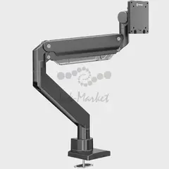 Кронштейн для мониторов Onkron G130 черный 17"-57" макс.27кг настольный поворот и наклон