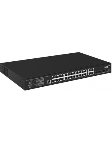 Коммутатор управляемый NST NS-SW-24G4G-L