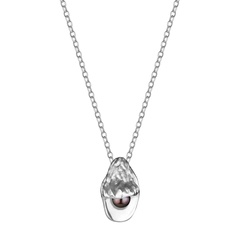 Подвеска Черная жемчужина души / Pearl Soul Black
