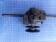 Редуктор газонокосилки DDE WYZ22-1 (WYZ22H) 1 скорость (2222000)