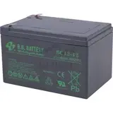 Аккумуляторная батарея B.B. Battery BC 12-12 BB (12V 12Ah ДхШхВ 151x98x98 мм, масса 3,35 кг) клеммы F2