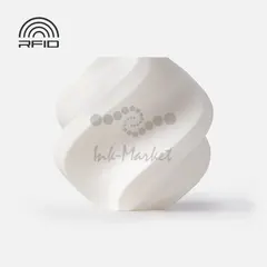 Пластик для 3D-печати Bambu Lab ABS, 1.75 мм, 1 кг, белый (White), без катушки, B00-W0-1.75-1000-SPLFREE